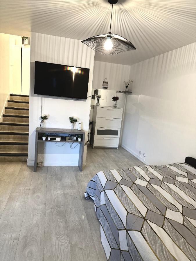 Jolie Appartement Duplex 2 Min Gare-Disney Et Paris 15 Min نْوازي لو جْرا المظهر الخارجي الصورة