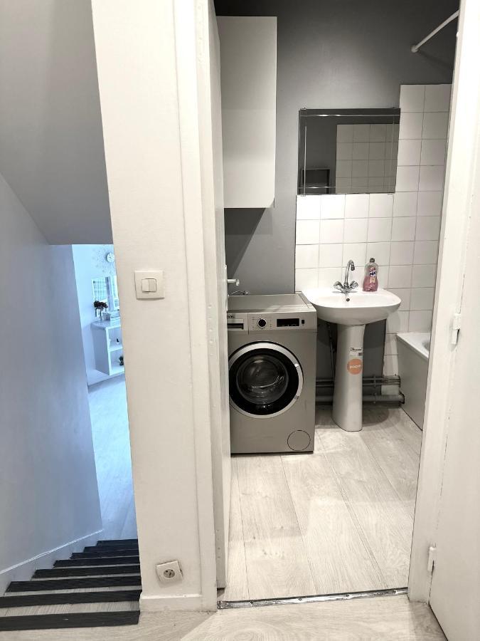 Jolie Appartement Duplex 2 Min Gare-Disney Et Paris 15 Min نْوازي لو جْرا المظهر الخارجي الصورة