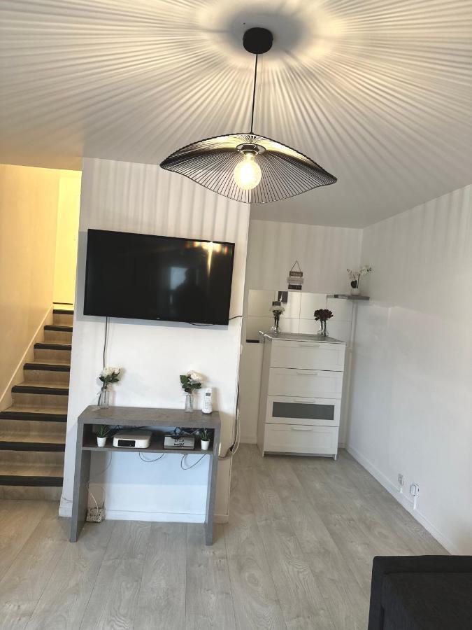 Jolie Appartement Duplex 2 Min Gare-Disney Et Paris 15 Min نْوازي لو جْرا المظهر الخارجي الصورة