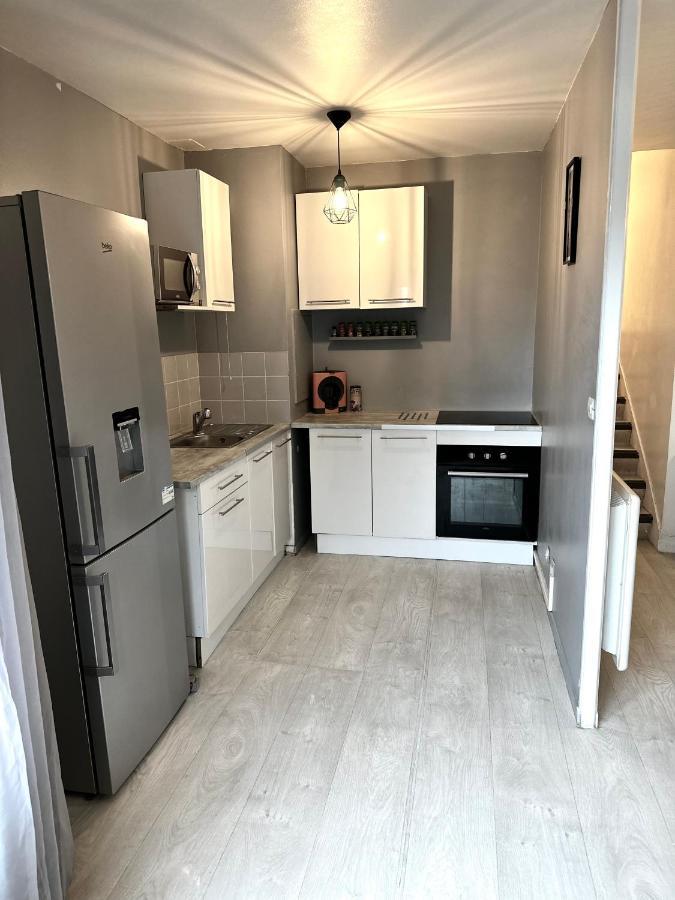 Jolie Appartement Duplex 2 Min Gare-Disney Et Paris 15 Min نْوازي لو جْرا المظهر الخارجي الصورة