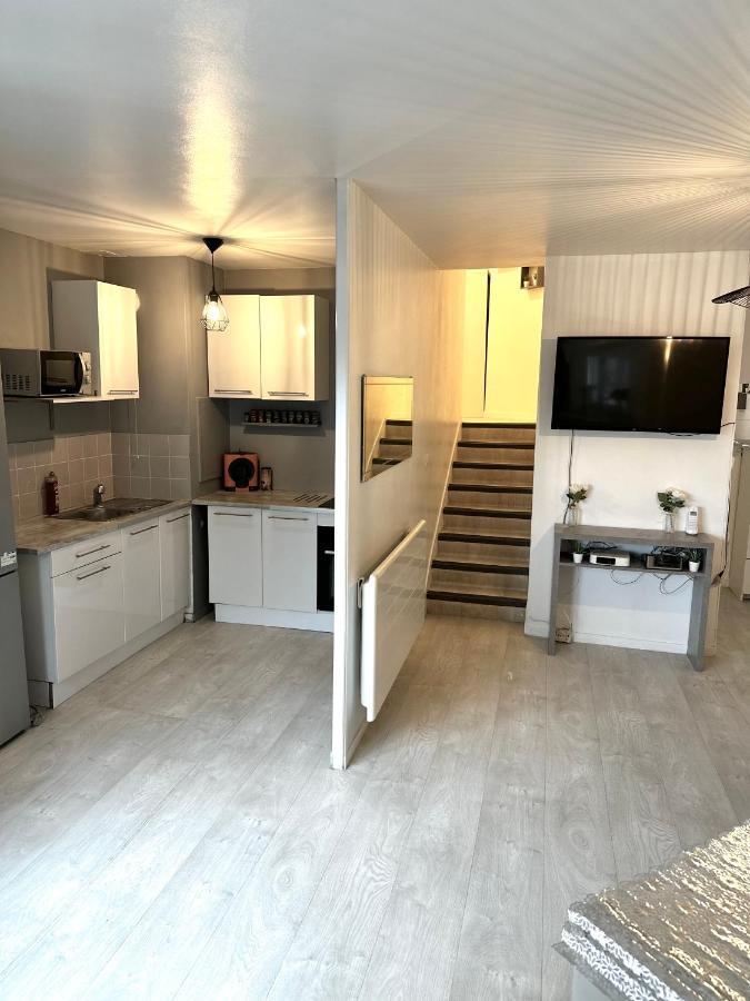 Jolie Appartement Duplex 2 Min Gare-Disney Et Paris 15 Min نْوازي لو جْرا المظهر الخارجي الصورة