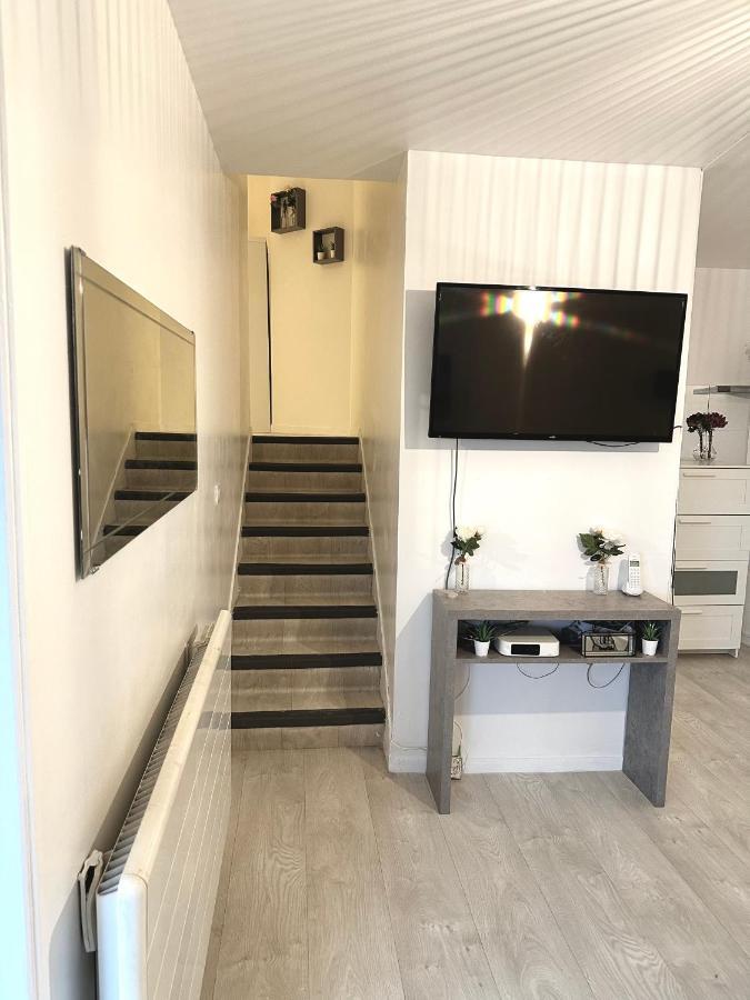 Jolie Appartement Duplex 2 Min Gare-Disney Et Paris 15 Min نْوازي لو جْرا المظهر الخارجي الصورة